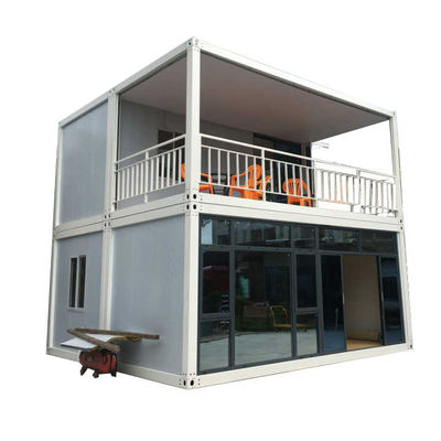 20ft / 40ft Prefabricated Flat Pack Prefab House For REACHTOP 모듈형