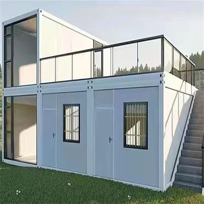 20ft / 40ft Prefabricated Flat Pack Prefab House For REACHTOP 모듈형