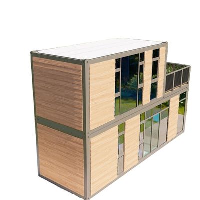 40ft 이동식 전조 평면 팩 호텔을 위한 전조 주택