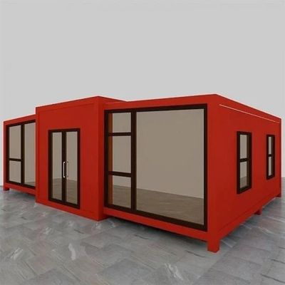 18mm MgO 보드 바닥 모바일 캡슐 건설 스틸 샌드위치 패널과 작은 집