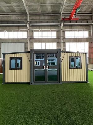현대 디자인 20ft 또는 40ft 야외 럭셔리 컨테이너 작업 저장실