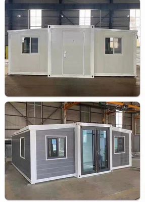 현대 디자인 20ft 또는 40ft 야외 럭셔리 컨테이너 작업 저장실