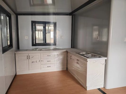 현대 디자인 20ft 또는 40ft 야외 럭셔리 컨테이너 작업 저장실