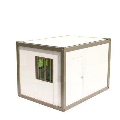 현대 디자인 강철 구조 컨테이너 하우스 맞춤형 색상 생활 하우스 Prefab