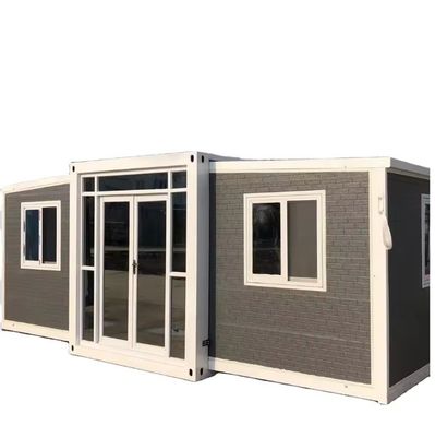 호텔 확장 가능한 평면 컨테이너 하우스 PVC 슬라이딩 창문 20ft 30ft 40ft