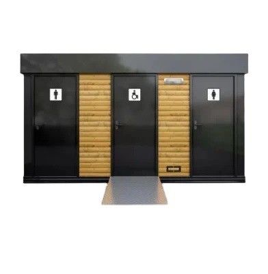20FT/40FT 스틸 컨테이너 하우스/홈 모바일 화장실