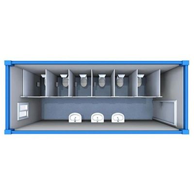 20FT/40FT 스틸 컨테이너 하우스/홈 모바일 화장실