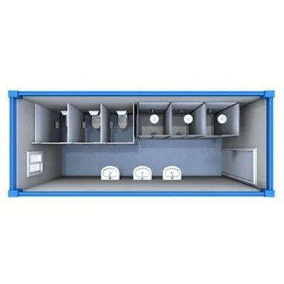 20FT/40FT 스틸 컨테이너 하우스/홈 모바일 화장실
