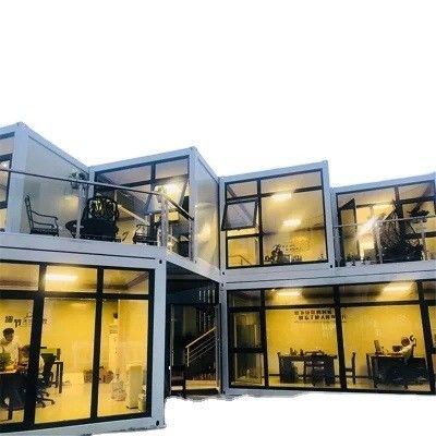 단순 이동실 태양실 야외 평면 포장 컨테이너 제조업체로부터 직접