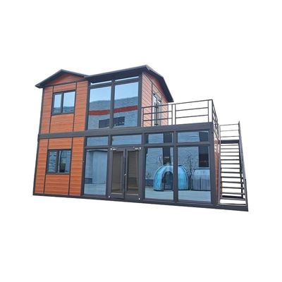 홈 오피스 20FT / 40FT 잠자리 부엌 차고용 전조 모듈식 생활