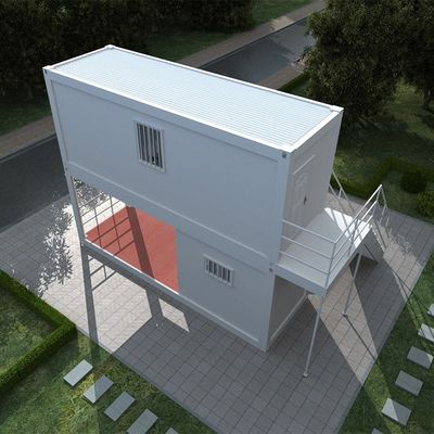 20FT/40FT 이동 생활 컨테이너 하우스 침실 부엌 사무실을 위한 현대 디자인