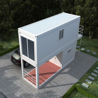 20FT/40FT 이동 생활 컨테이너 하우스 침실 부엌 사무실을 위한 현대 디자인