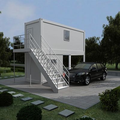 20FT/40FT 이동 생활 컨테이너 하우스 침실 부엌 사무실을 위한 현대 디자인