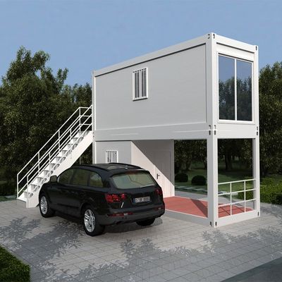 20FT/40FT 이동 생활 컨테이너 하우스 침실 부엌 사무실을 위한 현대 디자인