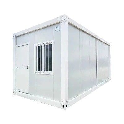 20ft 또는 40ft 이동 생활 컨테이너 하우스 사용자 정의 진열 철강 구조