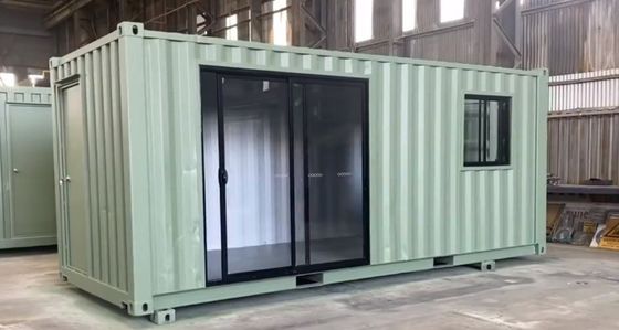 현대 디자인 스타일 전공 평면 포장 생활 컨테이너 하우스 20ft/40ft