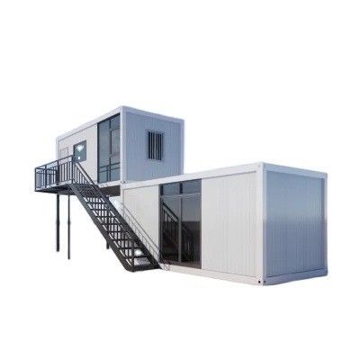 현대 철강 문 맞춤형 Prefab 집 맞춤형 집