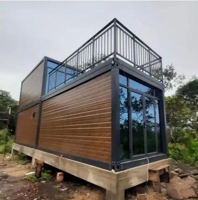 맞춤형 색상 이동 가능한 평면 포장 주택 컨테이너 하우스