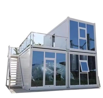 현대 2층 평면 포트 컨테이너 20ft 40ft를 위한 전공 주택