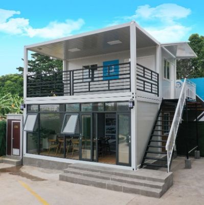 현대 2층 평면 포트 컨테이너 20ft 40ft를 위한 전공 주택