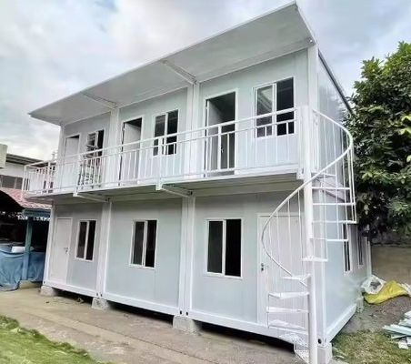 현대 2층 평면 포트 컨테이너 20ft 40ft를 위한 전공 주택