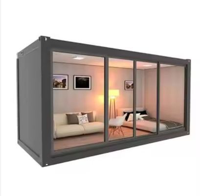 20ft 40ft 가벼운 철 평면 팩 컨테이너 2층 아파트를 위한 전공 주택