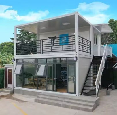 맞춤형 색상 모듈형 다층 전조 주택 컨테이너 주택 건물